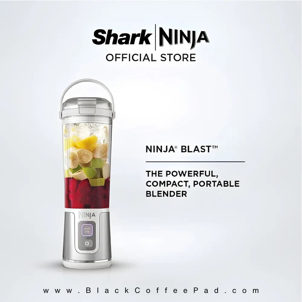 شیکر شارژی نینجا BC151 — مخلوط‌کن پرتابل Ninja Blast با ظرفیت ۵۳۰ میلی‌لیتر — تصویر ۵