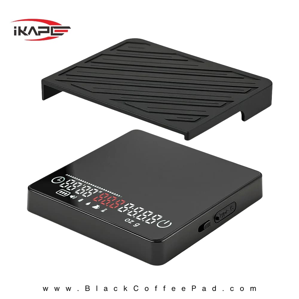 ترازوی هوشمند قهوه IKAPE مدل SC35 با تایمر و دقت 0.1 گرم