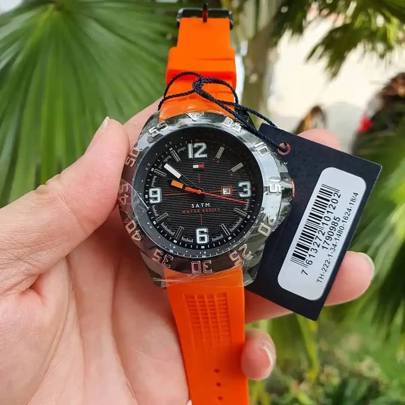 ساعت مچی مردانه تامی هیلفیگر TOMMY HILFIGER مدل 1790985 — تصویر ۷