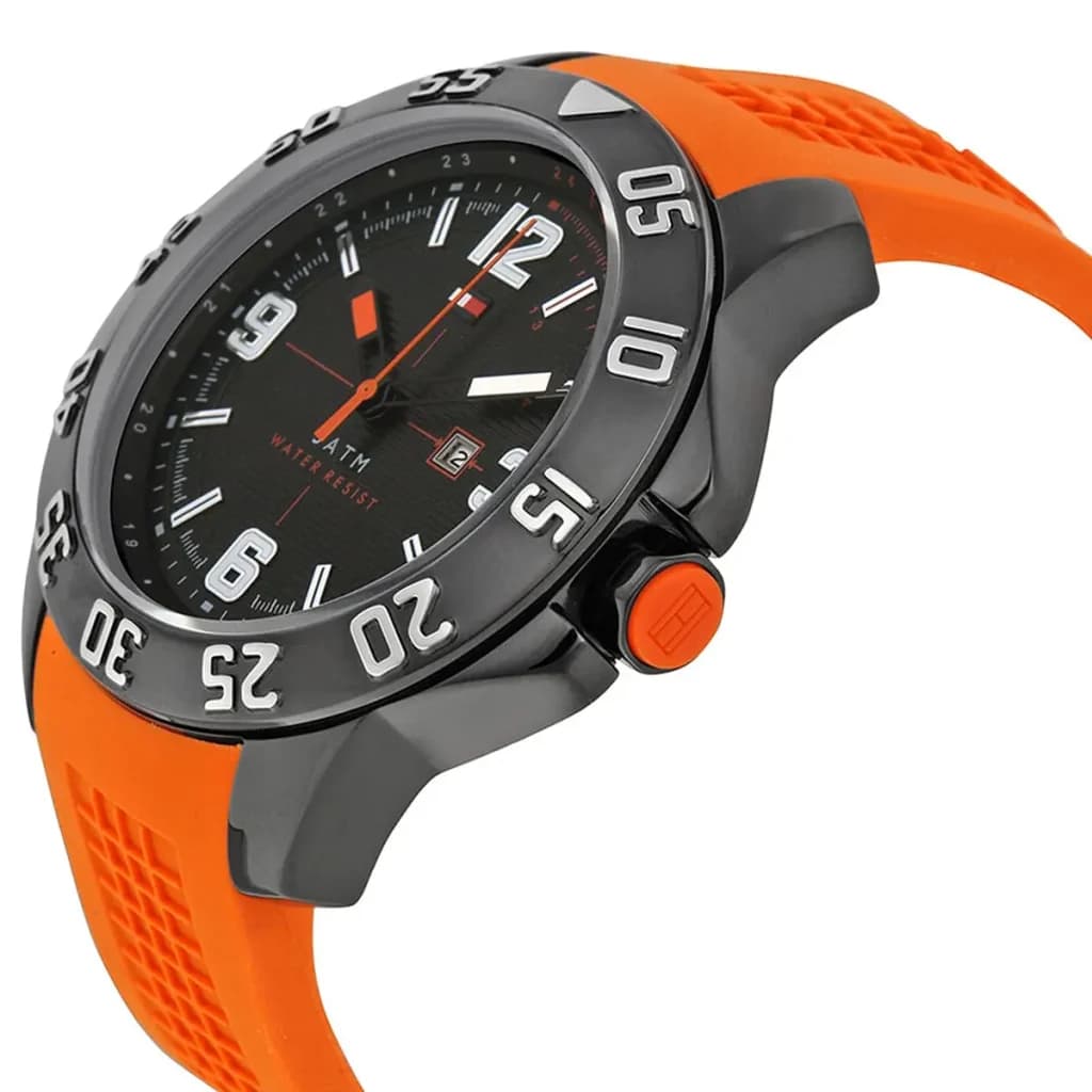 ساعت مچی مردانه تامی هیلفیگر TOMMY HILFIGER مدل 1790985 — تصویر ۲