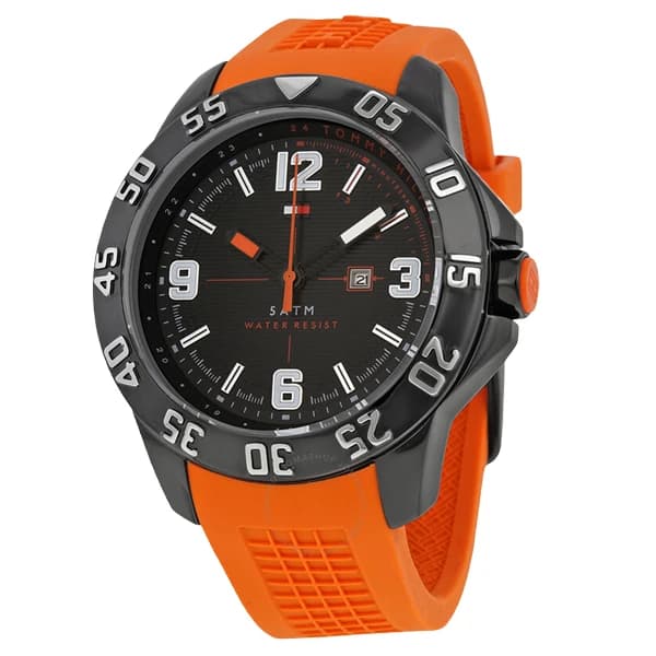 ساعت مچی مردانه تامی هیلفیگر TOMMY HILFIGER مدل 1790985 — تصویر ۵