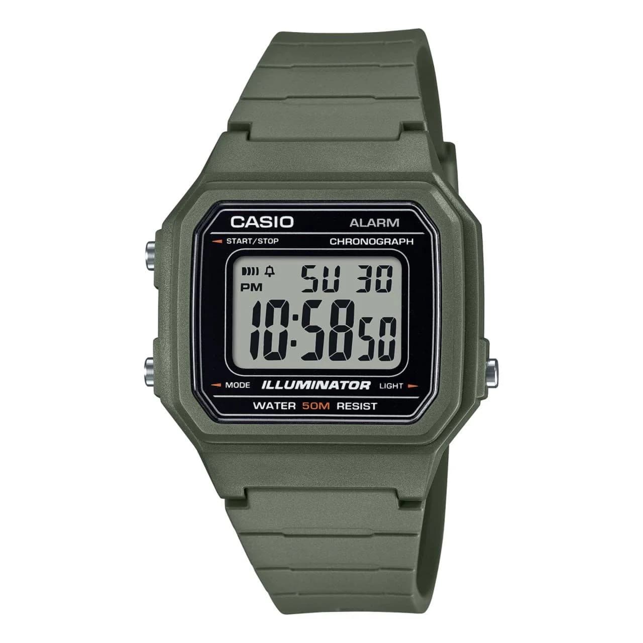 ساعت مچی مردانه کاسیو CASIO مدل W-217H-3AVDF
