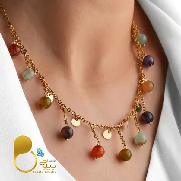 سرویس عقیق رنگی