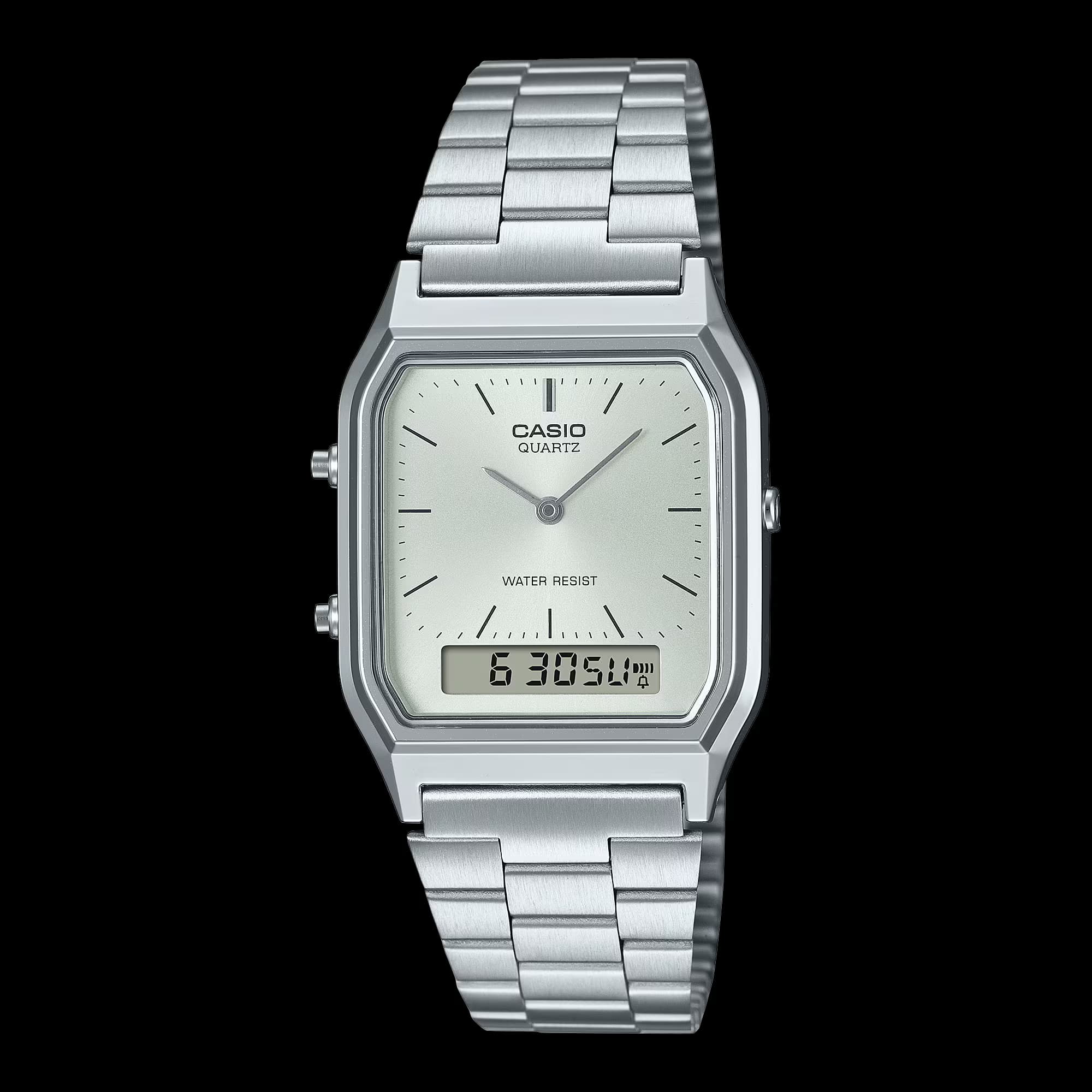 ساعت مچی زنانه و مردانه کاسیو casio مدل CASIO-AQ-230A-7AMQYDF