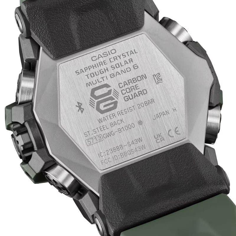 ساعت کاسیو جی شاک CASIO G-SHOCK مدل GWG-B1000-3ADR — تصویر ۲