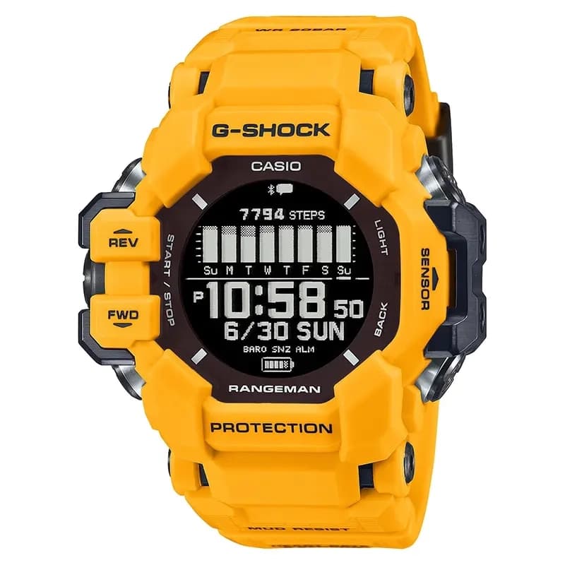 ساعت کاسیو جی شاکCASIO G-SHOCK مدل GPR-H1000-9DR