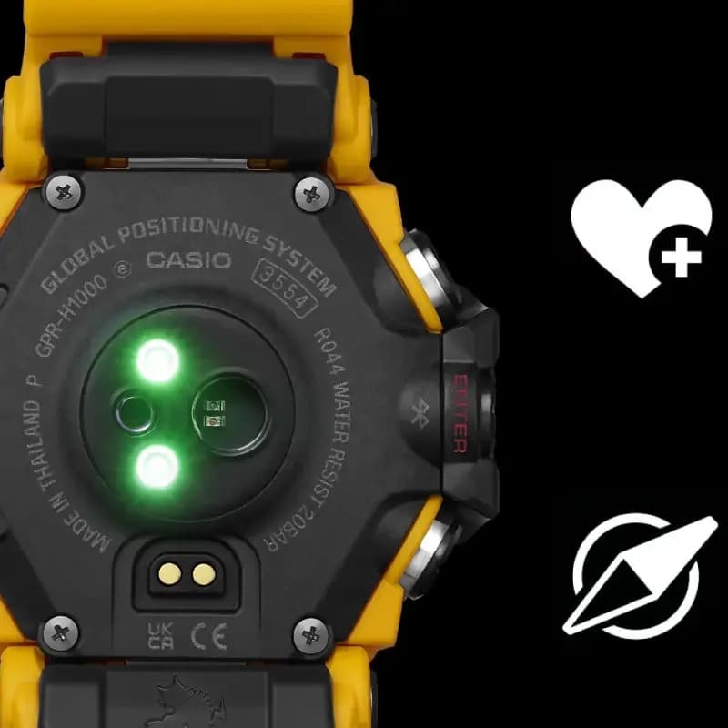 ساعت کاسیو جی شاکCASIO G-SHOCK مدل GPR-H1000-9DR — تصویر ۴