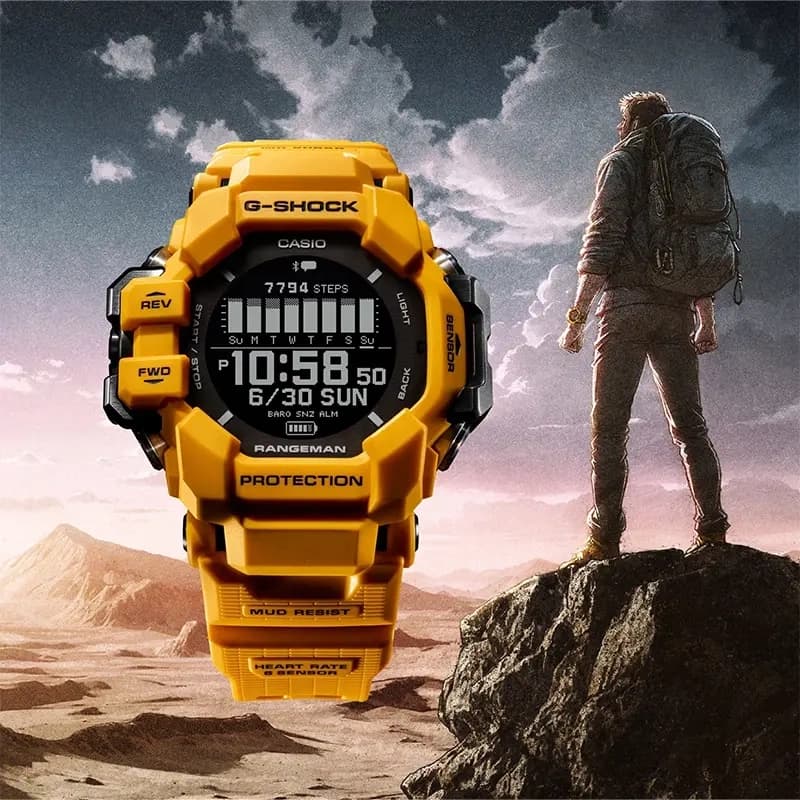 ساعت کاسیو جی شاکCASIO G-SHOCK مدل GPR-H1000-9DR — تصویر ۲
