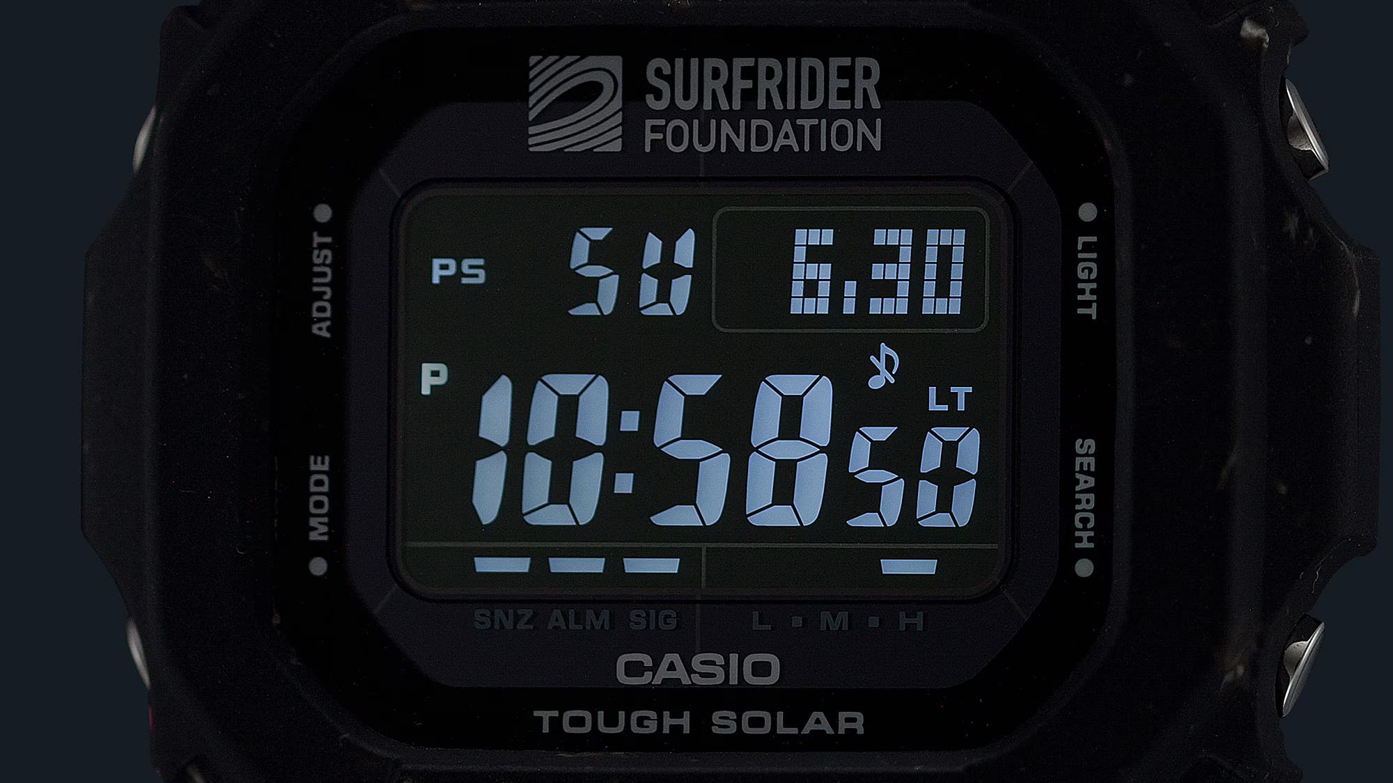 ساعت کاسیو جی‌شاک CASIO G-SHOCK مدل G-5600SRF-1DR — تصویر ۷