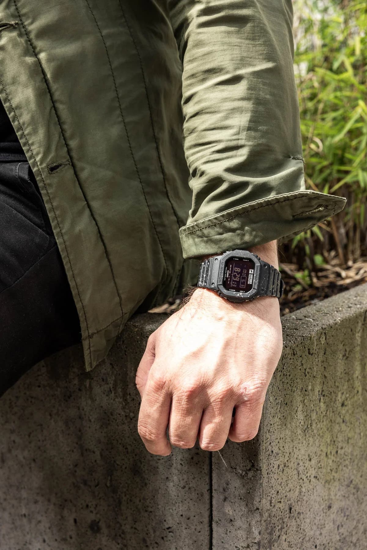 ساعت کاسیو جی‌شاک CASIO G-SHOCK مدل G-5600SRF-1DR — تصویر ۸