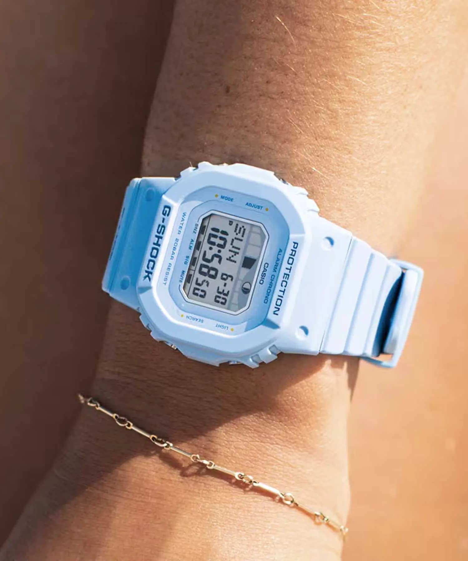 ساعت کاسیو جی‌شاک CASIO G-SHOCK مدل GLX-S5600-2DR — تصویر ۳