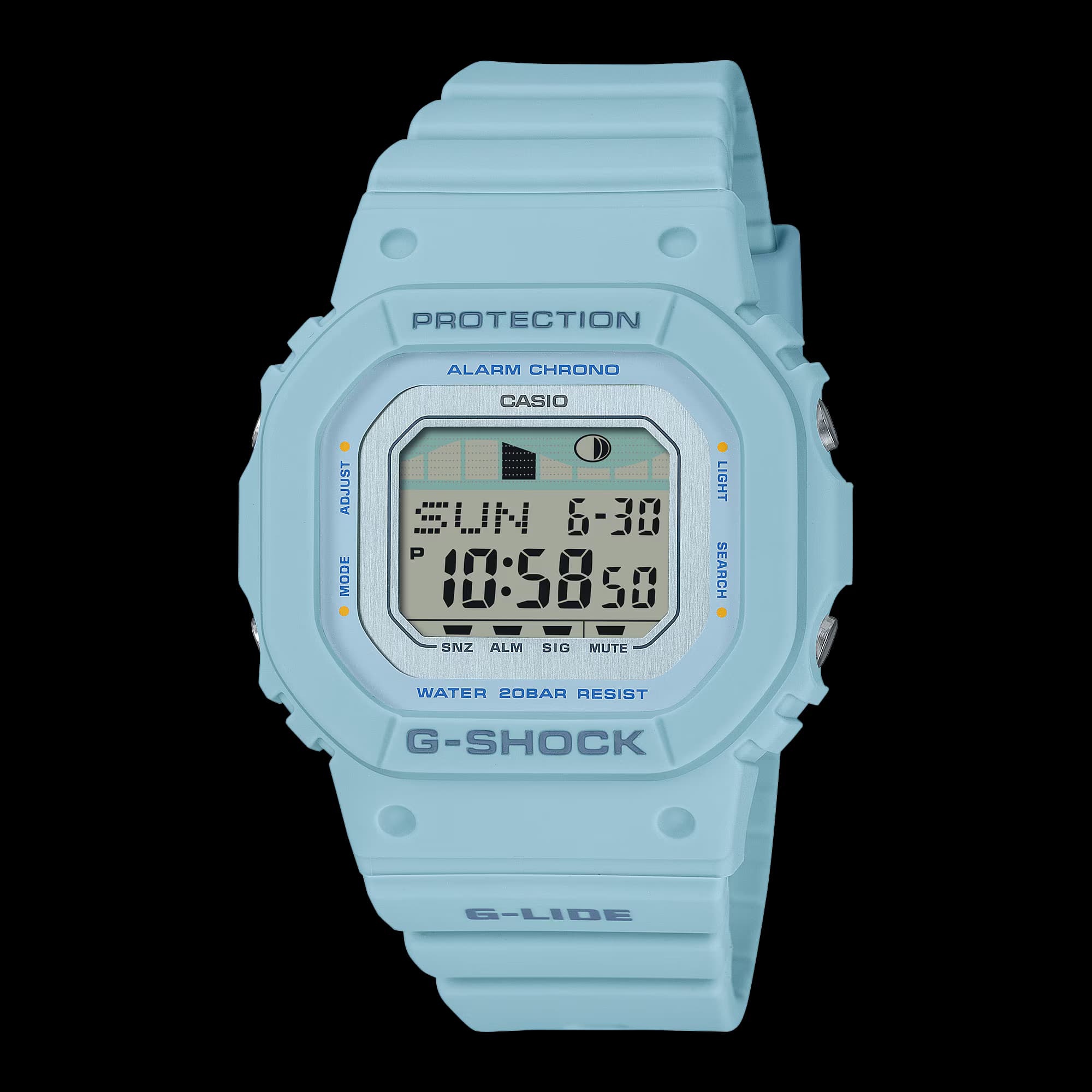 ساعت کاسیو جی‌شاک CASIO G-SHOCK مدل GLX-S5600-2DR
