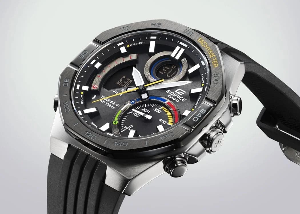 ساعت کاسیو ادیفایس EDIFICE مدل CASIO-ECB-900MP-1ADF — تصویر ۳