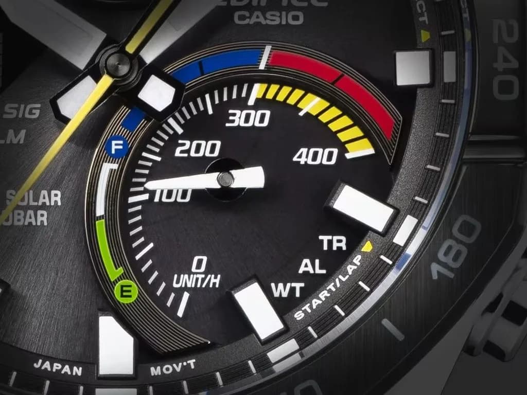 ساعت کاسیو ادیفایس EDIFICE مدل CASIO-ECB-900MP-1ADF — تصویر ۲