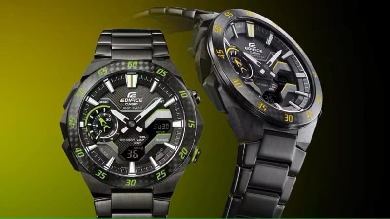 ساعت کاسیو ادیفایس EDIFICE مدل ECB-2200RC-1A3DF — تصویر ۳