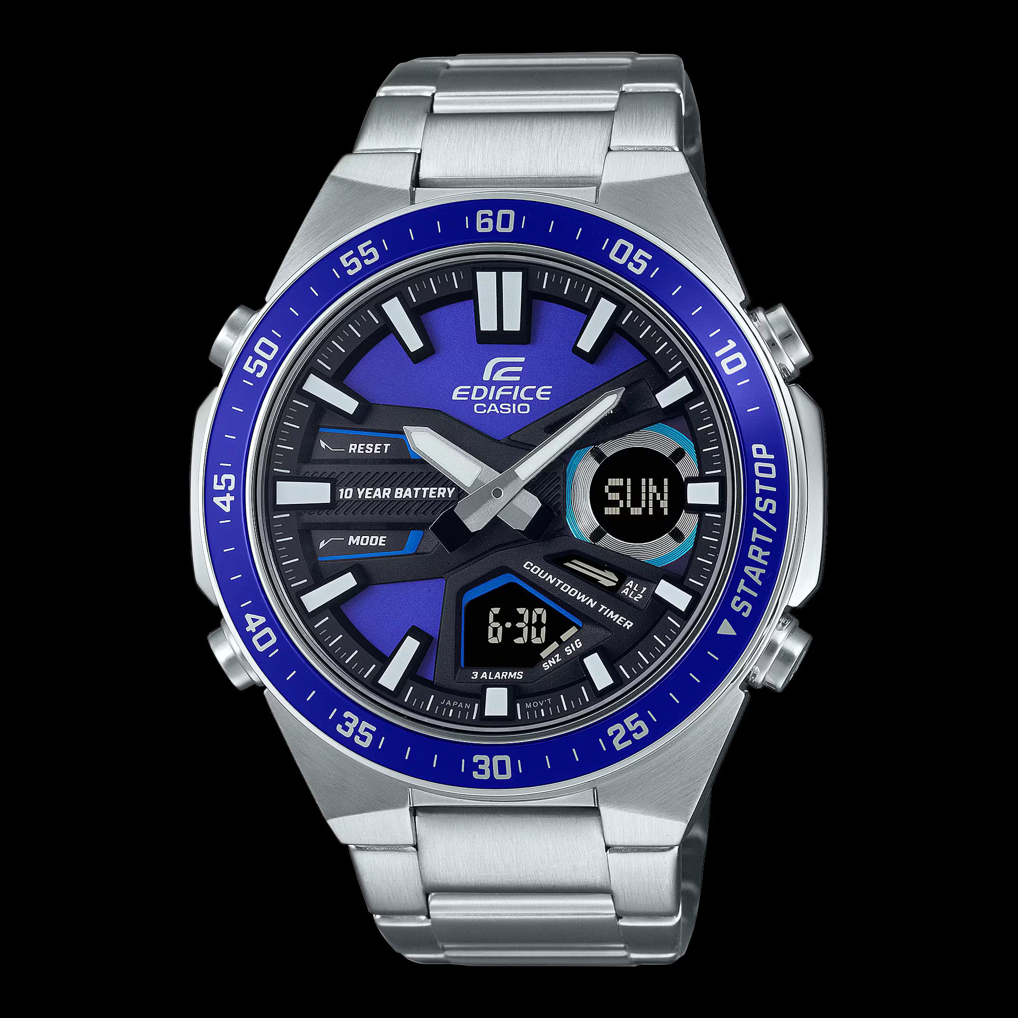 ساعت کاسیو ادیفایس EDIFICE مدل EFV-C110D-2AVDF — تصویر ۸