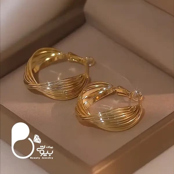 گوشواره حلقه ای ترک ژوپینگ