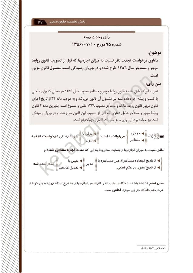 قوانین خاص نموداری چتردانش (حقوقی _کیفری) — تصویر ۸