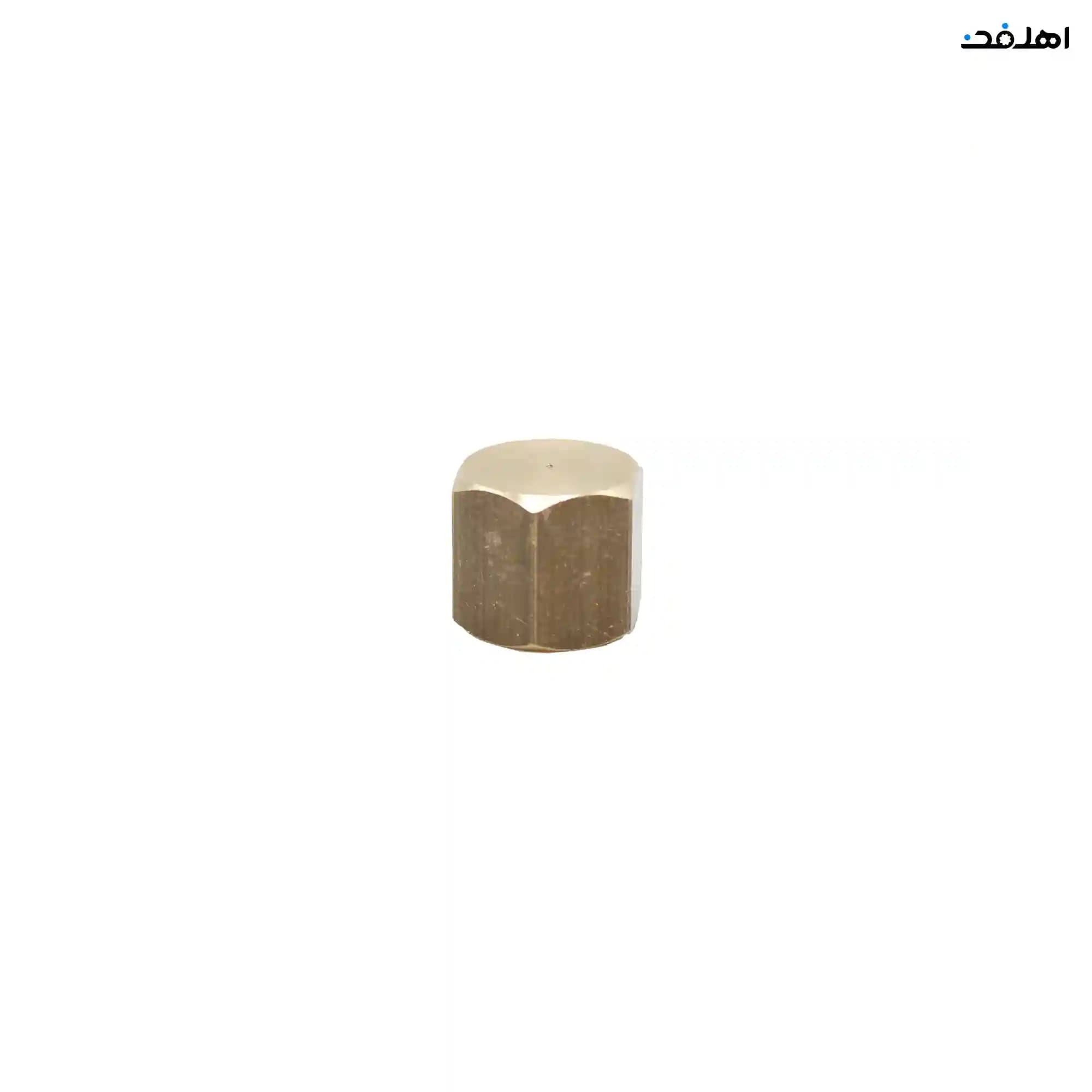 مهره درپوش شیر سرویس کولرگازی سایز 1/4(R22) — تصویر ۳