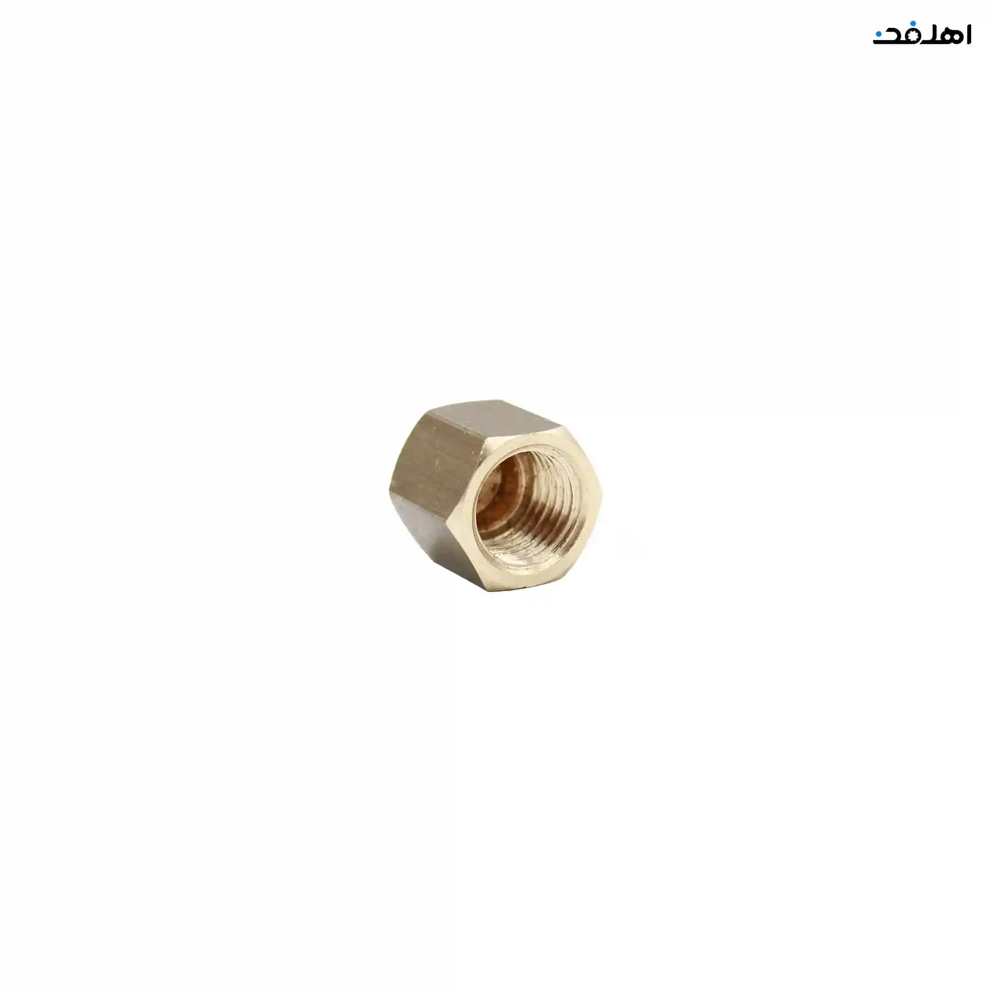 مهره درپوش شیر سرویس کولرگازی سایز 1/4(R22)