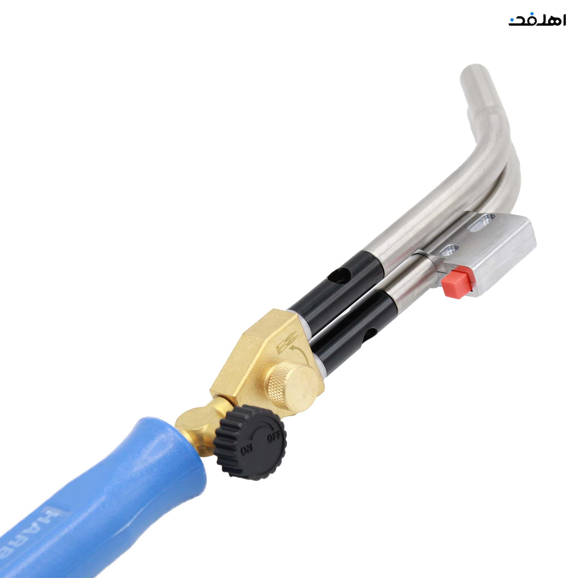 تورچ دولول فندک دار هارباکس HARBAX مدل HST-3DSM — تصویر ۵