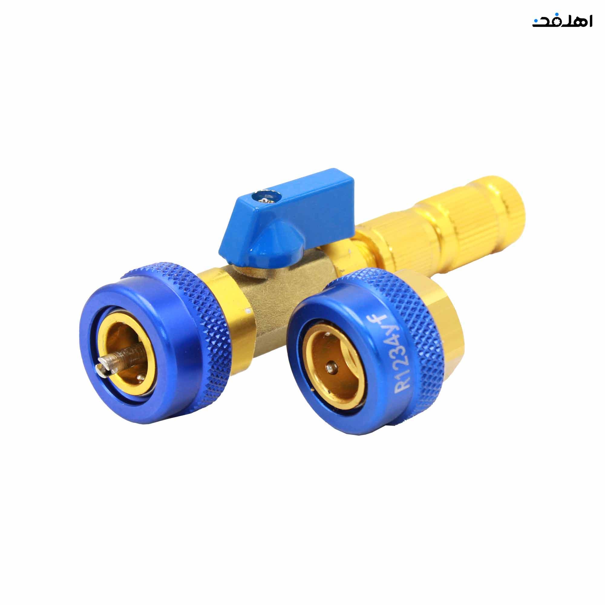 ست آچار تعویض سوزن کولر خودرو مناسب R134 و 1234YF — تصویر ۵