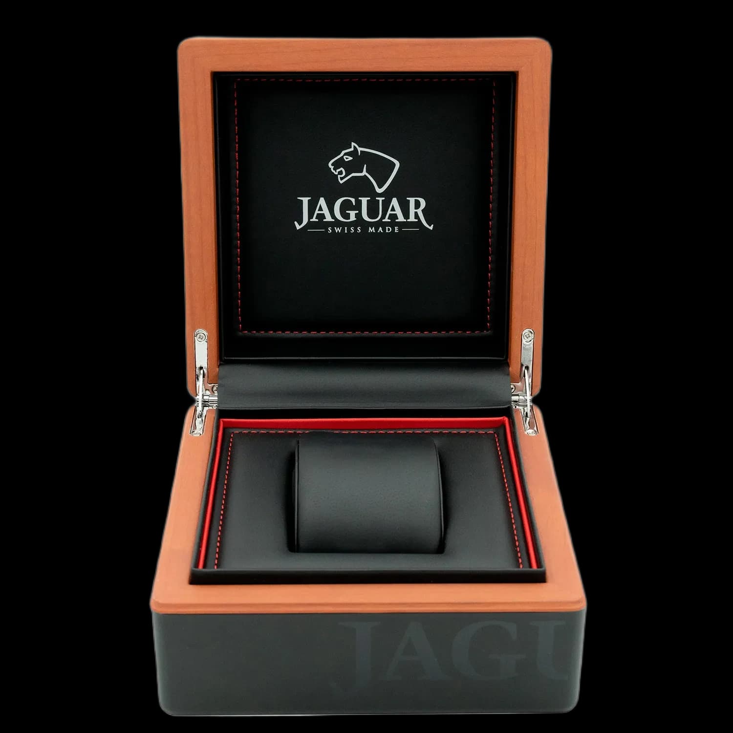 ساعت مچی مردانه جگوار مدل J863/D | غواصی حرفه‌ای دو رنگ (Two-Tone) — تصویر ۴