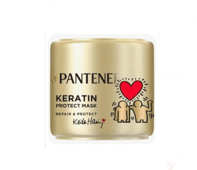 ماسک مو پانتن کاسه‌ای کراتین احیای موهای آسیب دیده 300 میل PANTENE