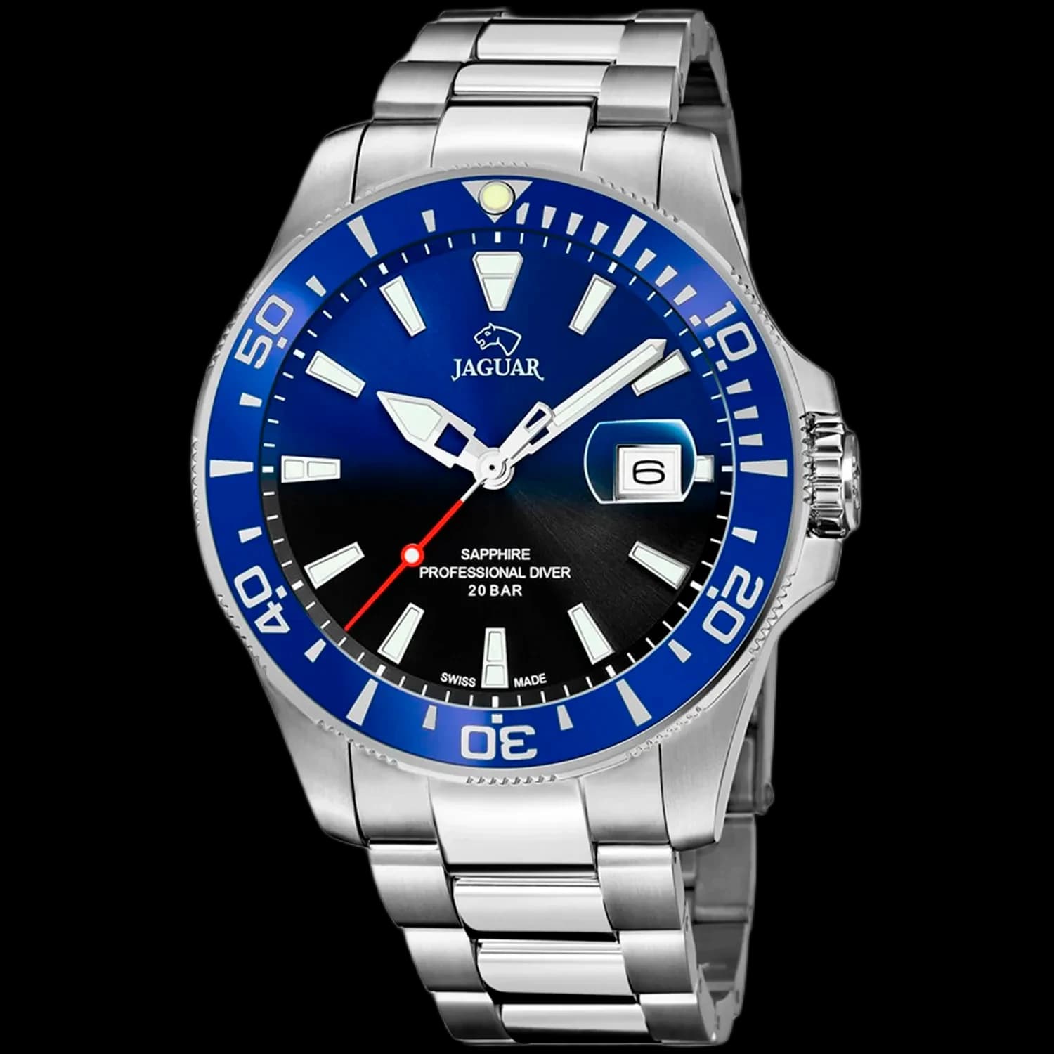 ساعت مچی مردانه جگوار مدل J860/5 | غواصی حرفهای سری Diver