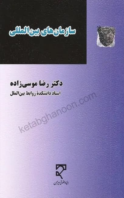 سازمان های بین المللی موسی زاده