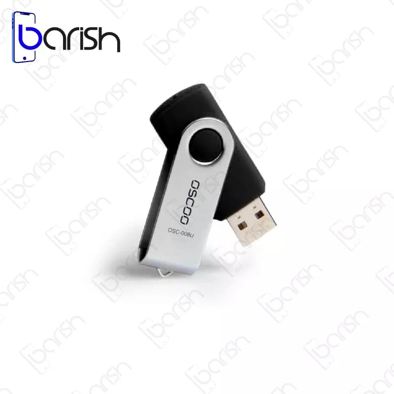 فلش مموری اوسکو مدل 008U ظرفیت 32 گیگابایت USB2.0 — تصویر ۲