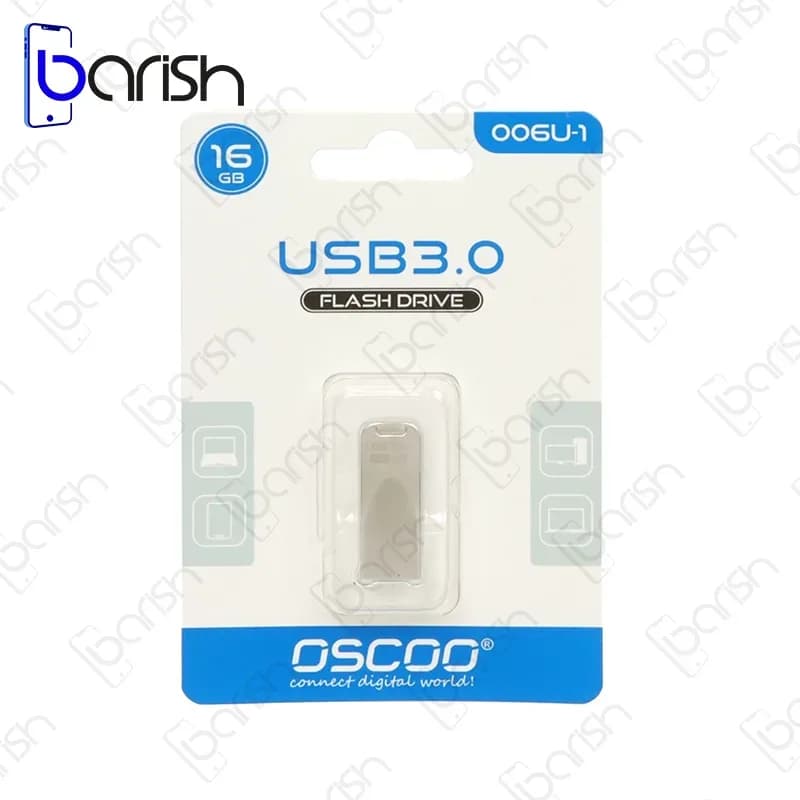 فلش مموری اوسکو مدل 1-006U ظرفیت 16 گیگابایت USB3.0 — تصویر ۴