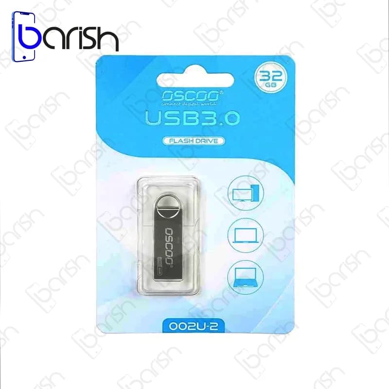 فلش مموری اوسکو مدل 002U-2 ظرفیت 16 گیگابایت USB3.0 — تصویر ۴