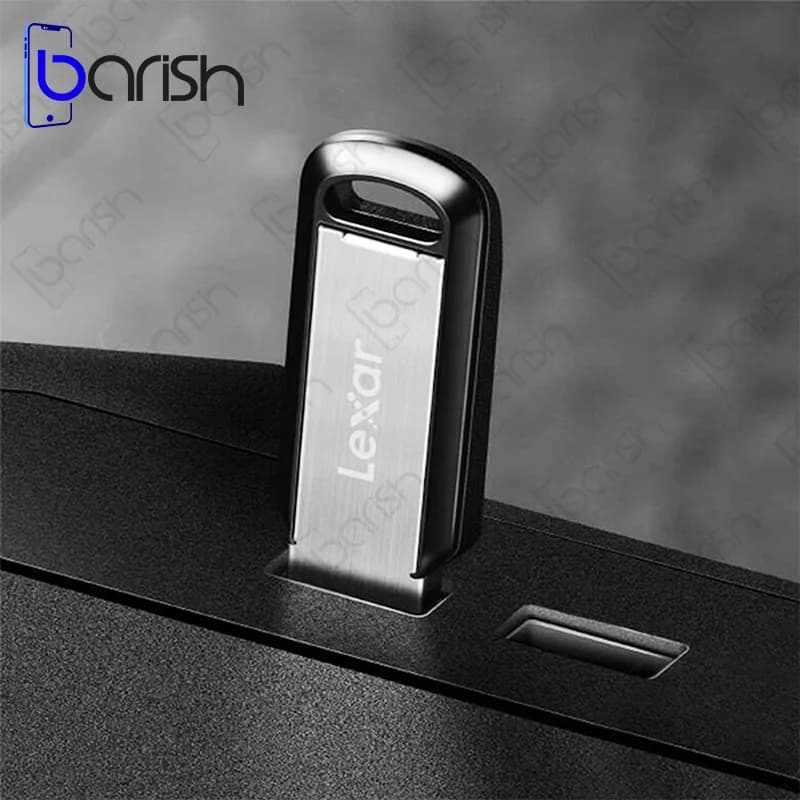 فلش مموری لکسار مدل M400 ظرفیت 64 گیگابایت USB3.0 — تصویر ۴
