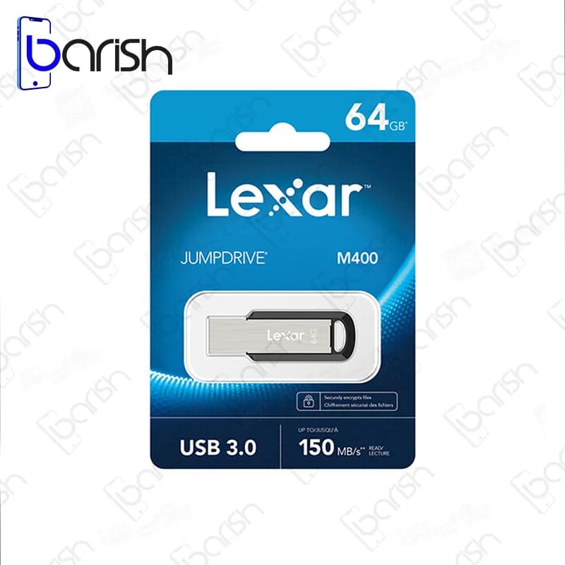 فلش مموری لکسار مدل M400 ظرفیت 64 گیگابایت USB3.0 — تصویر ۵