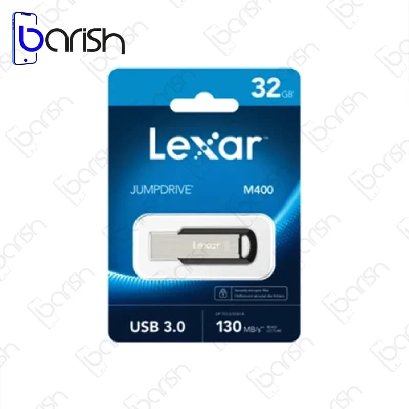 فلش مموری لکسار مدل M400 ظرفیت 32 گیگابایت USB3.0 — تصویر ۳