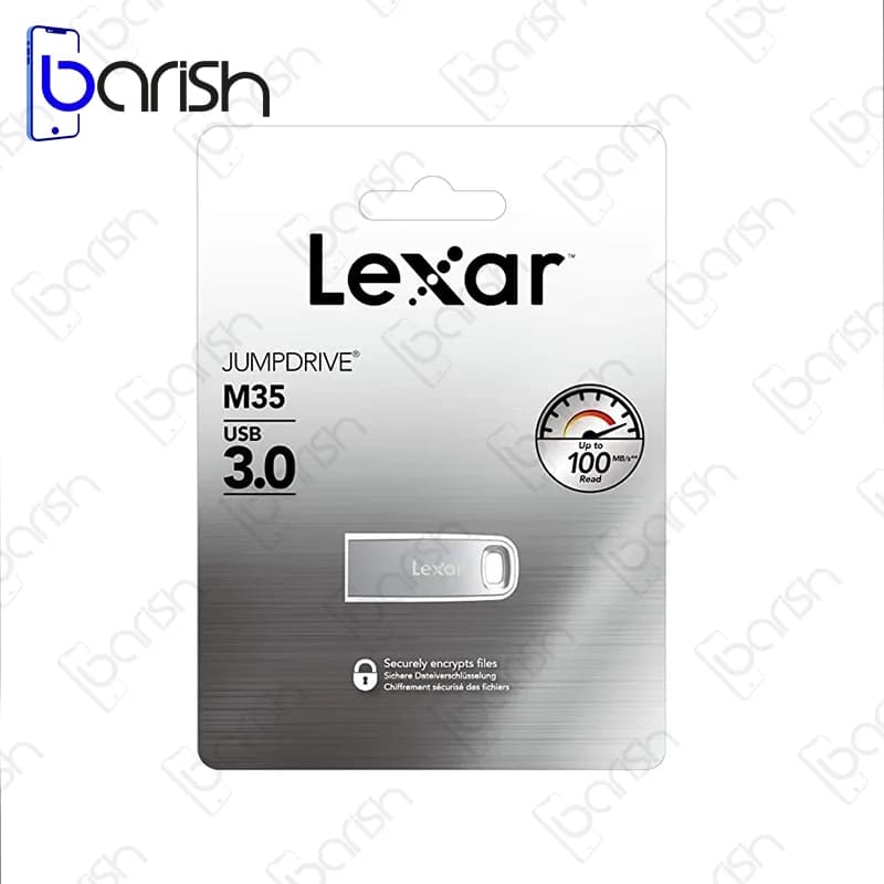 فلش مموری لکسار مدل M35 ظرفیت 32 گیگابایت USB3.0 — تصویر ۳