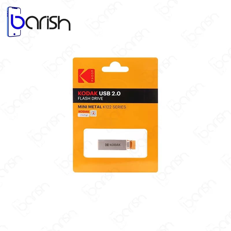 فلش مموری کداک مدل K122 ظرفیت 64 گیگابایت USB2.0 — تصویر ۴