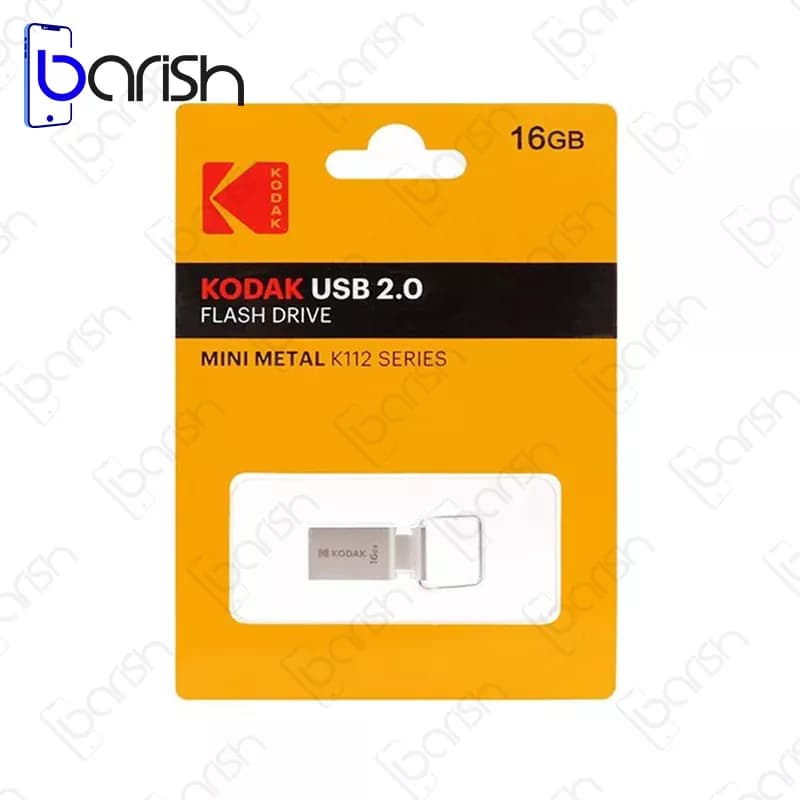 فلش مموری کداک مدل K112 ظرفیت 16 گیگابایت USB2.0 — تصویر ۵