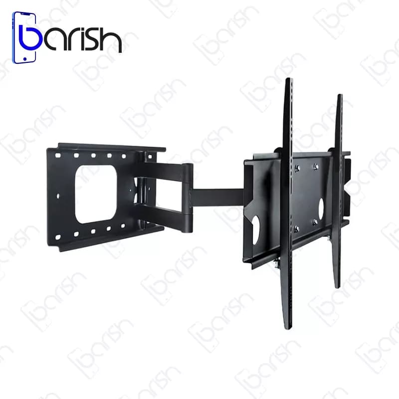پایه دیواری تک بازو تلویزیون مناسب سایز 17 تا 43 اینچ دینا مدل D100