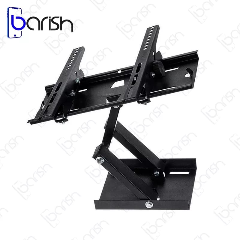 پایه دیواری تک بازو تلویزیون مناسب سایز 17 تا 43 اینچ دینا مدل D100 — تصویر ۲