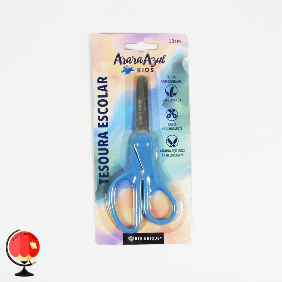 قیچی کودک سرگرد Arara Azul رنگ آبی