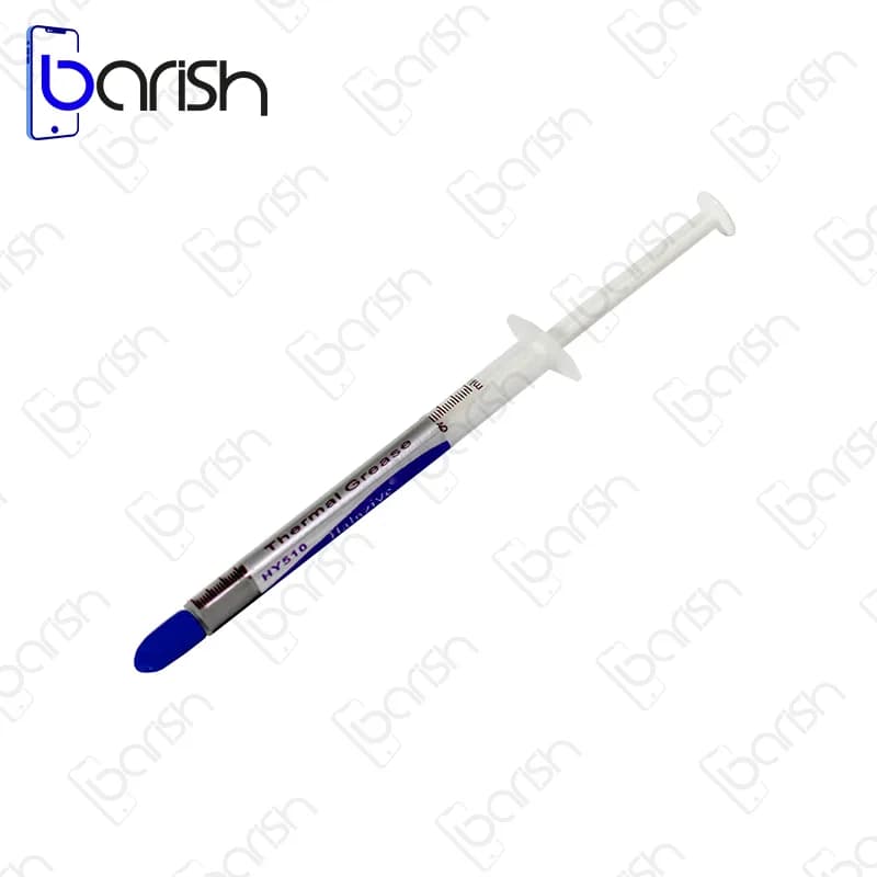 خمیر سیلیکون سرنگی هالنزای مدل HY510 — تصویر ۳