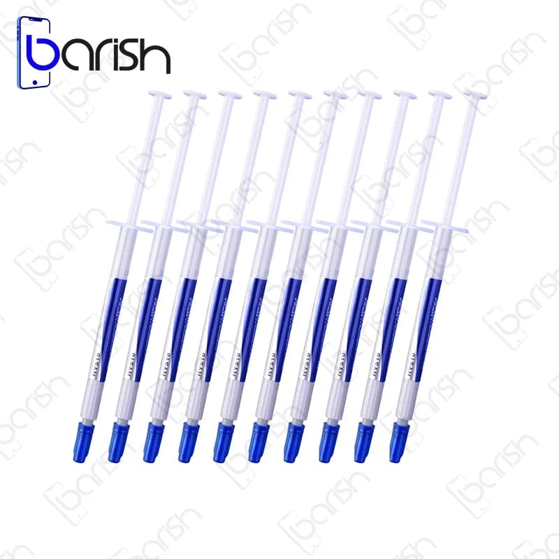 خمیر سیلیکون سرنگی هالنزای مدل HY510