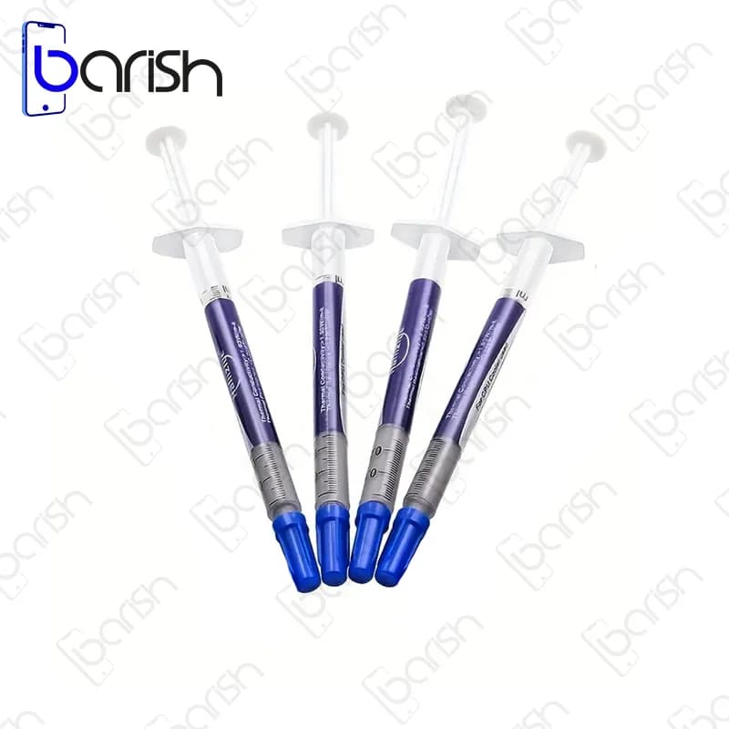 خمیر سیلیکون سرنگی هالنزای مدل HY510 — تصویر ۲