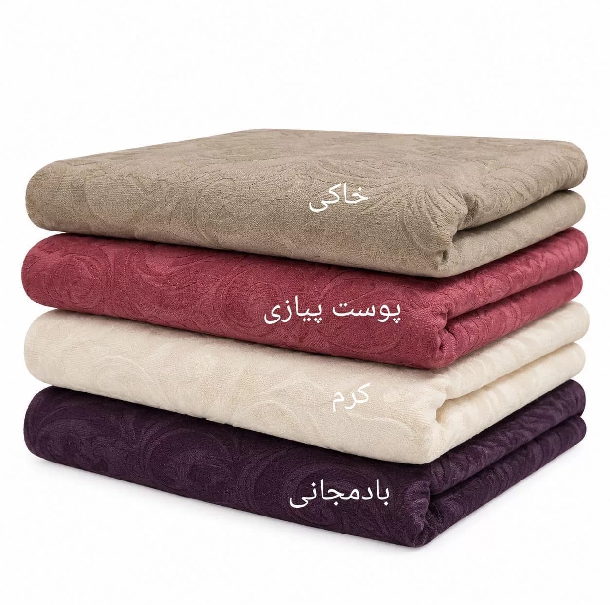 روبالشی مدل مخمل سایز 45×65 سانتی‌متر مجموعه 2 عددی — تصویر ۷