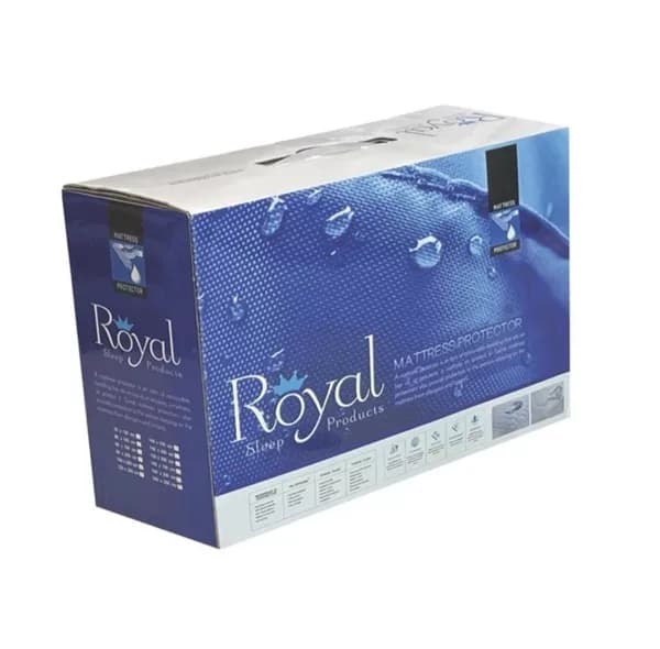 محافظ تشک رویال مدل Waterproof یک نفره سایز ۲۰۰×۹۰ سانتی متر — تصویر ۲