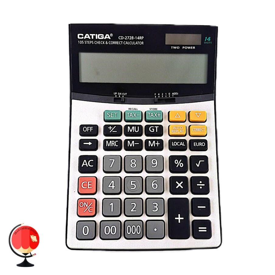 ماشین حساب کاتیگا CATIGA CD-2728-14RP