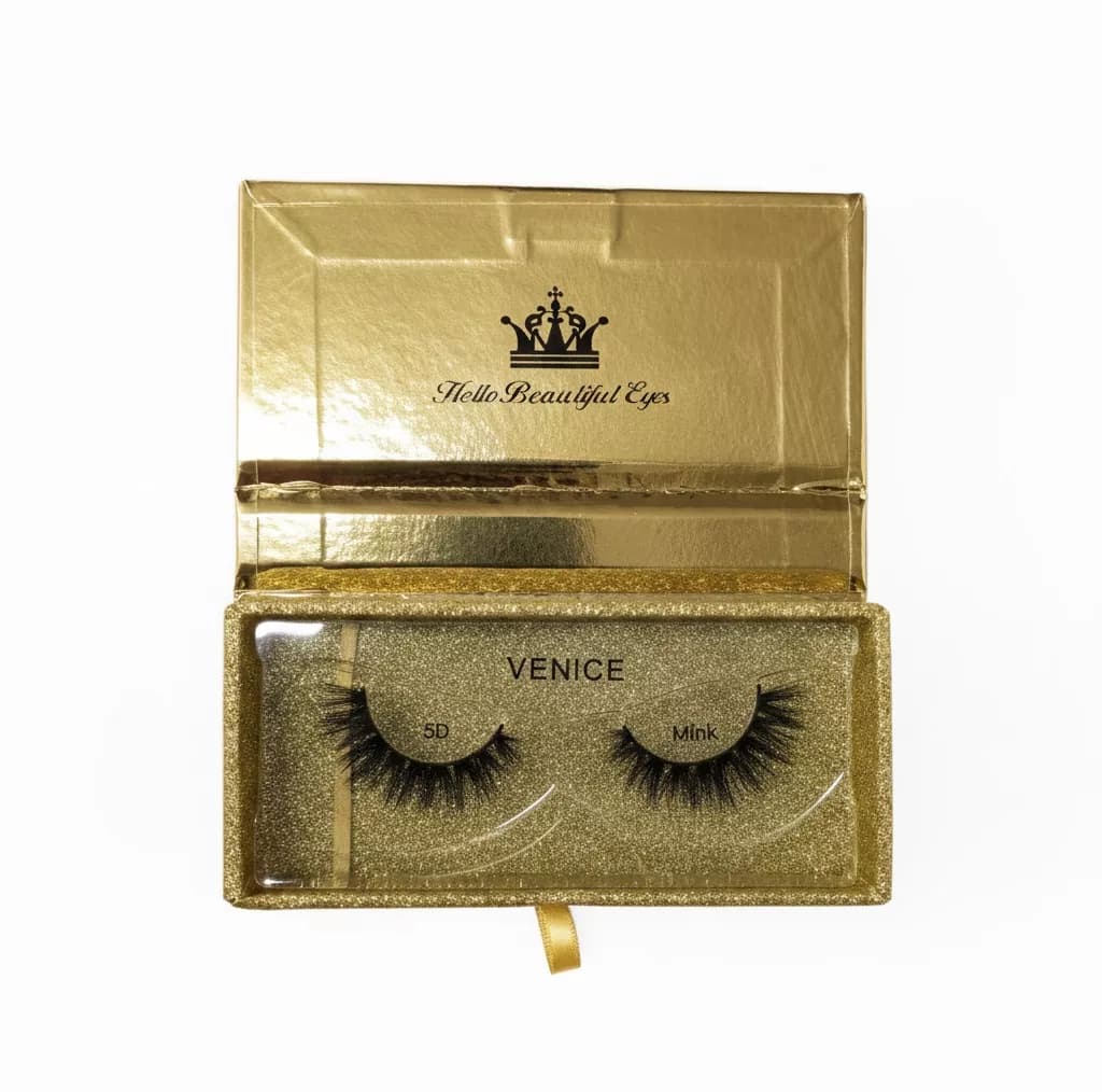 مژه مصنوعی پنج بعدی رد چری مدل Royal Venice — تصویر ۳