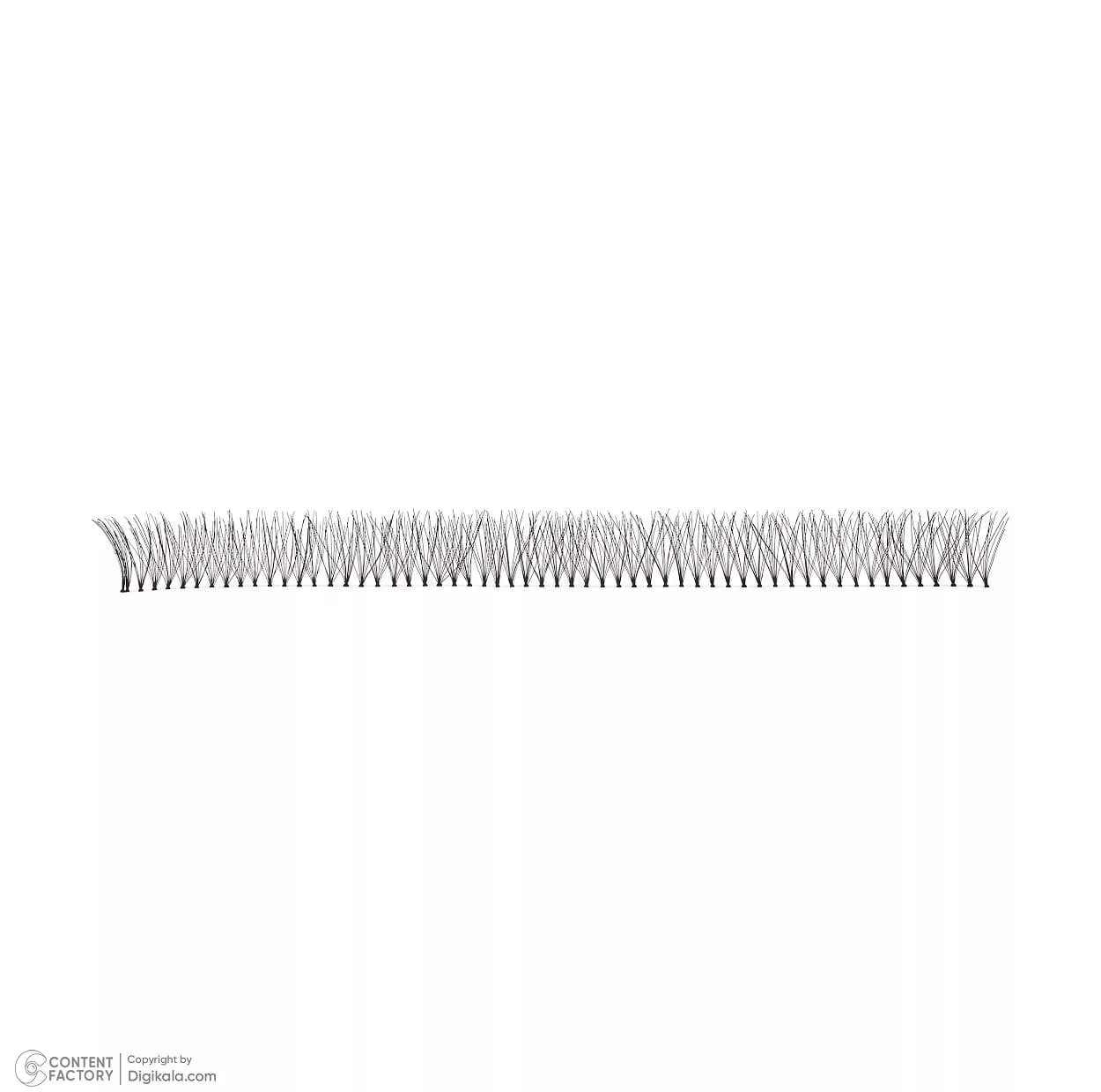مژه مصنوعی رد چری مدل Classic Cluster Band کد 14 C بسته 10 عددی — تصویر ۵